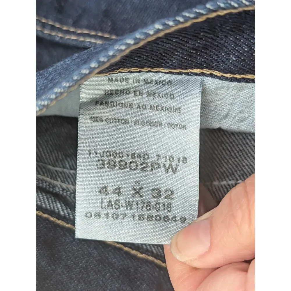 Wrangler blue jeans